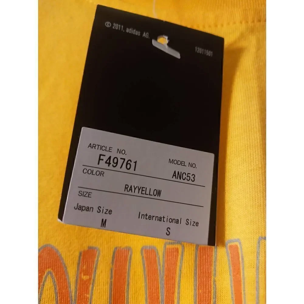 Adidas NWT Performance Honolulu Marathon 2013 Graphic Print T Shirt Small - Picture 2 of 5